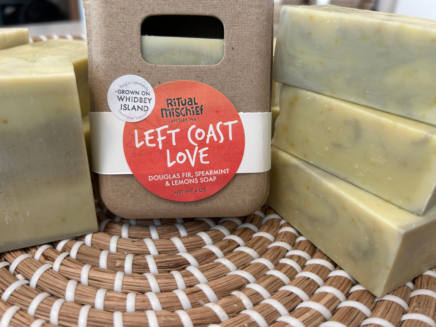 Left Coast Love soap