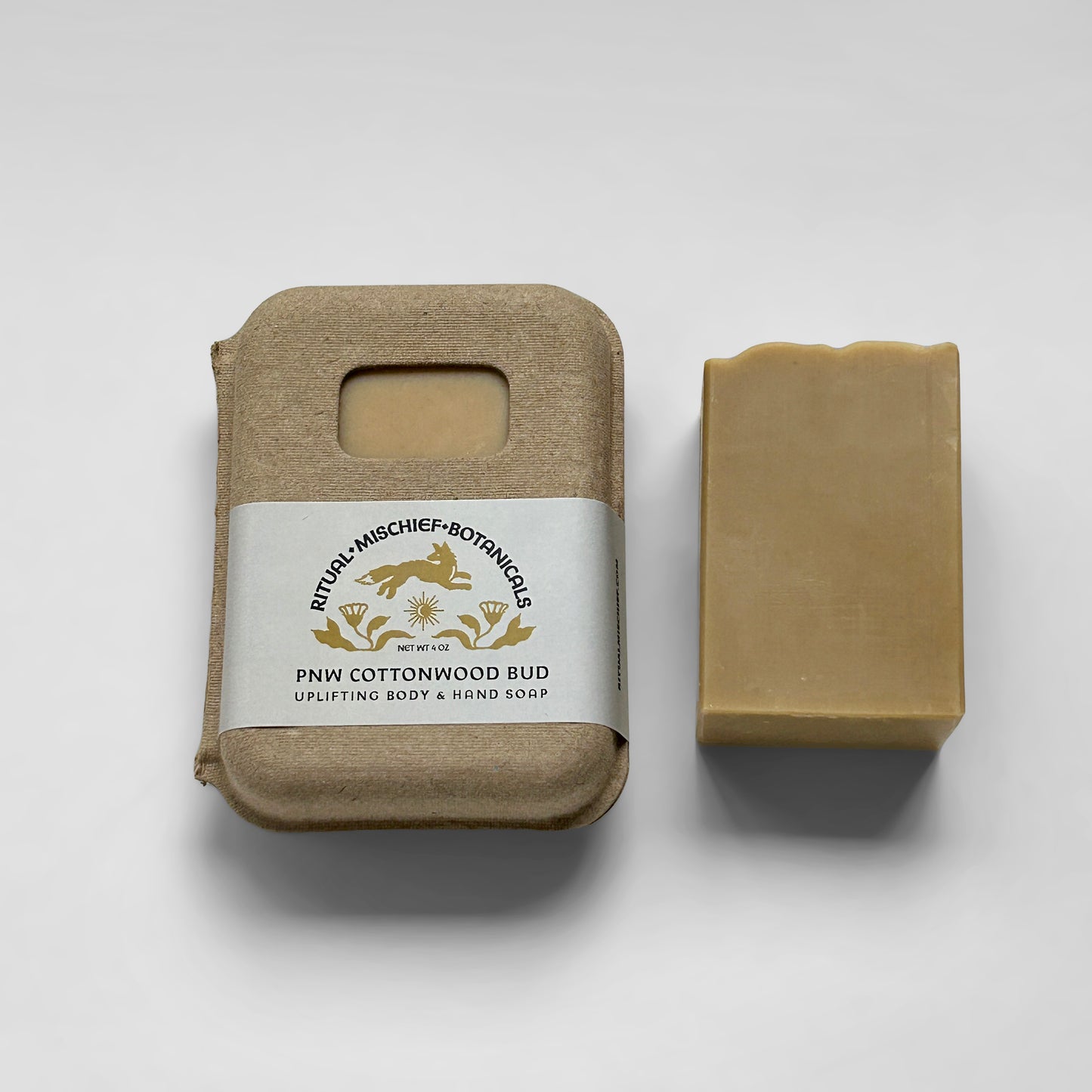 PNW Cottonwood Bud soap