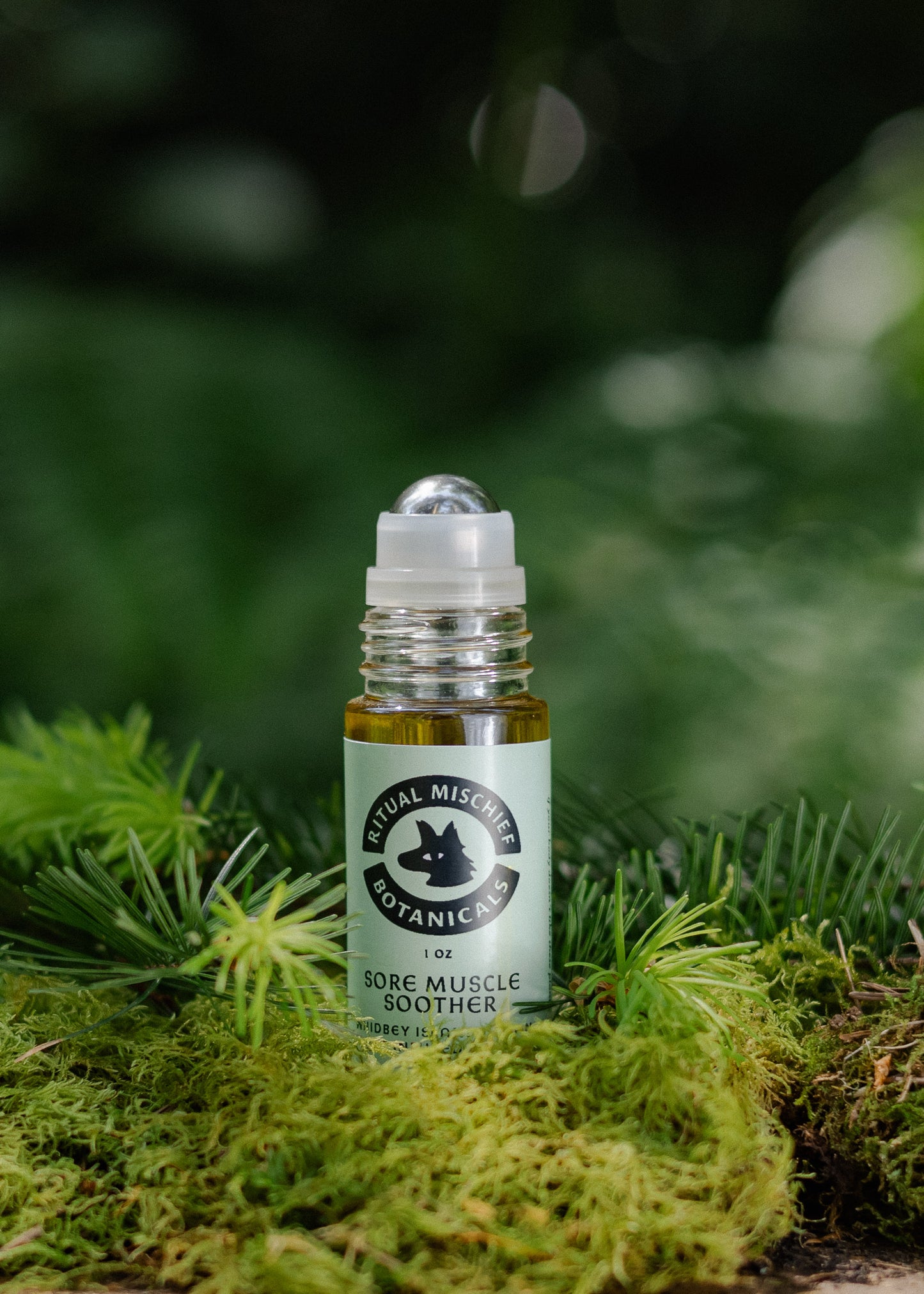Sore Muscle Soother body oil
