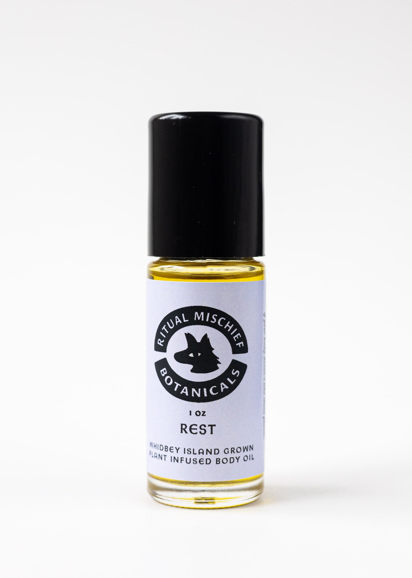 Rest body oil