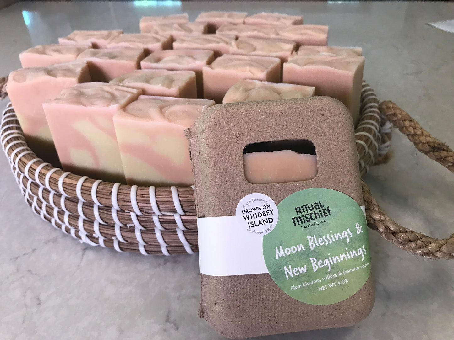 Moon Blessings & New Beginnings soap