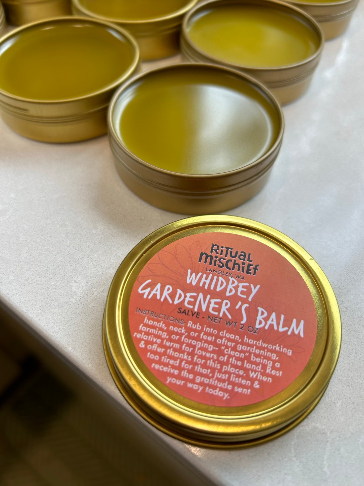 Whidbey Gardener's Balm