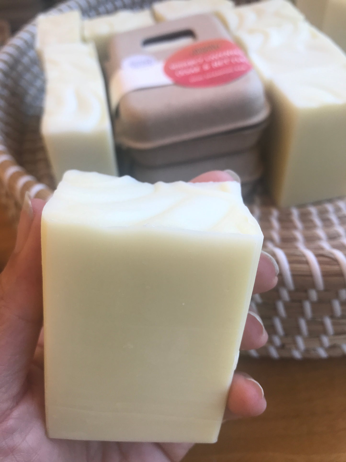 Whidbey Lavender, Nettles & Cedar Dog Shampoo Bar