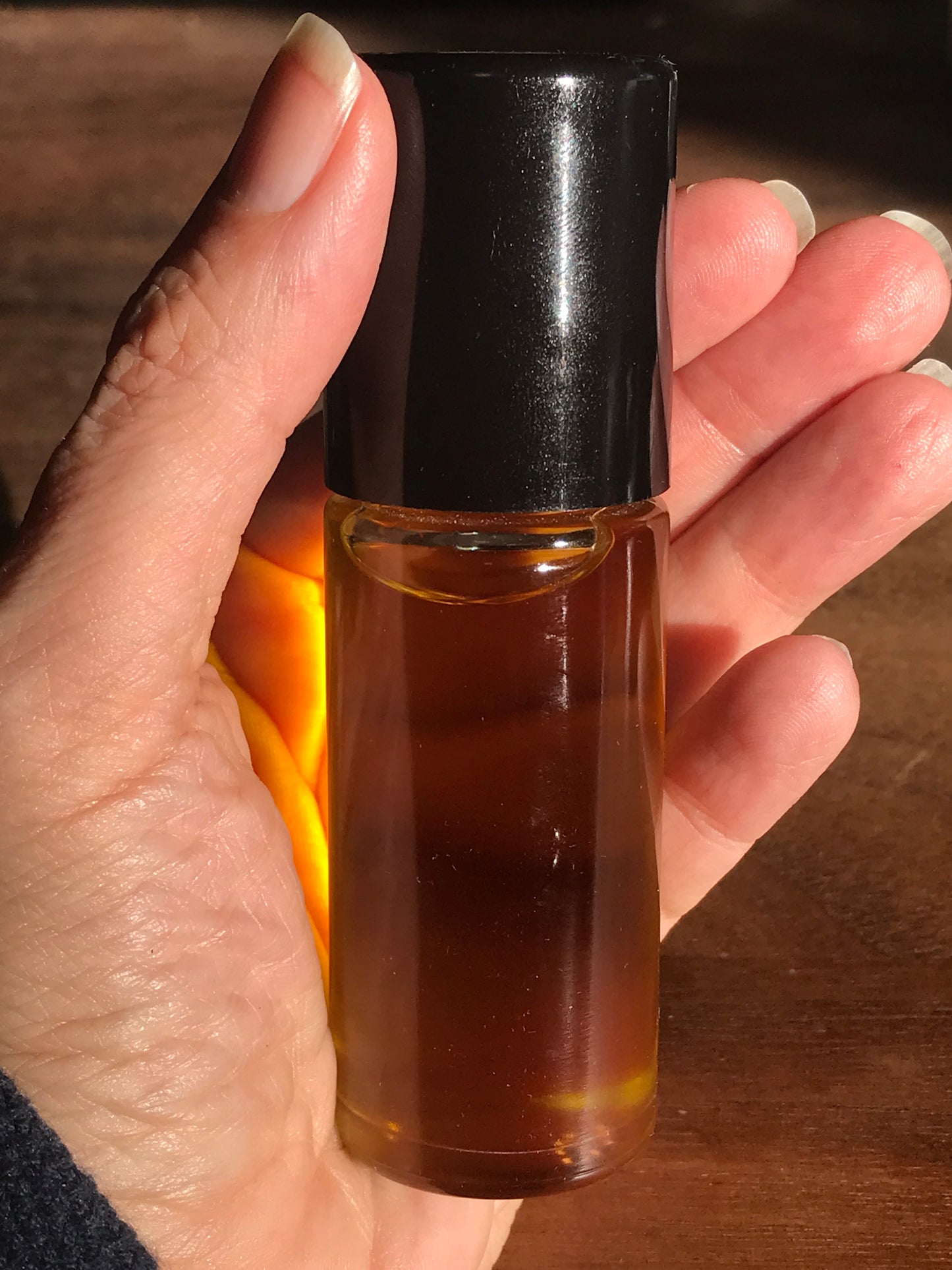 Sunshine body oil