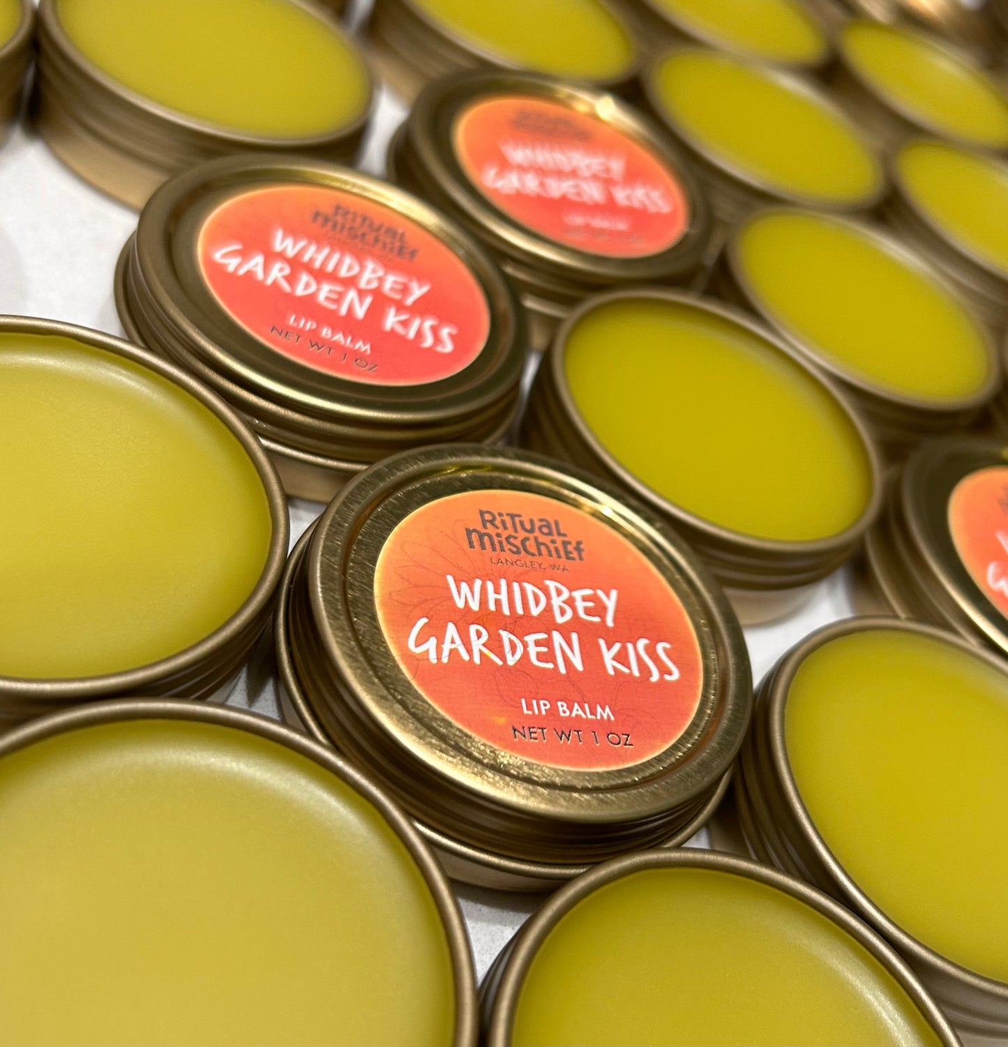 Whidbey Garden Kiss lip balm