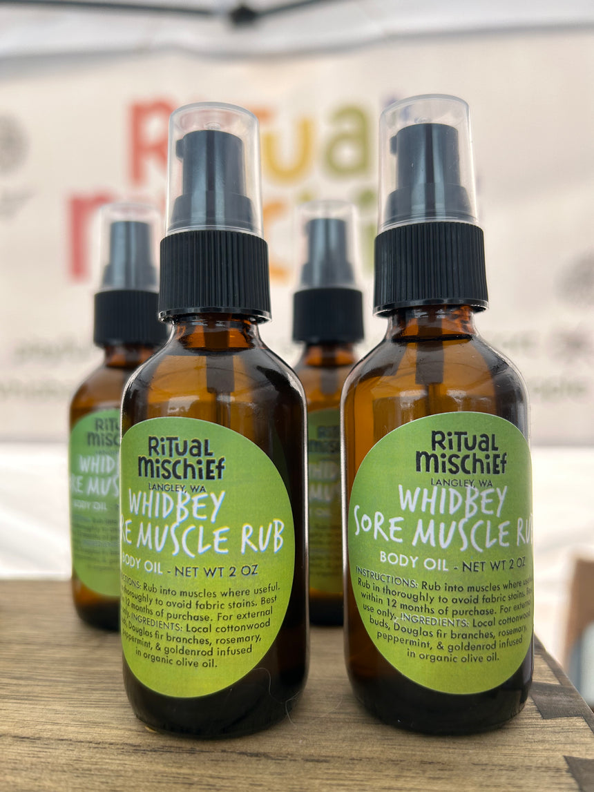 2 ounce pump-top bottles