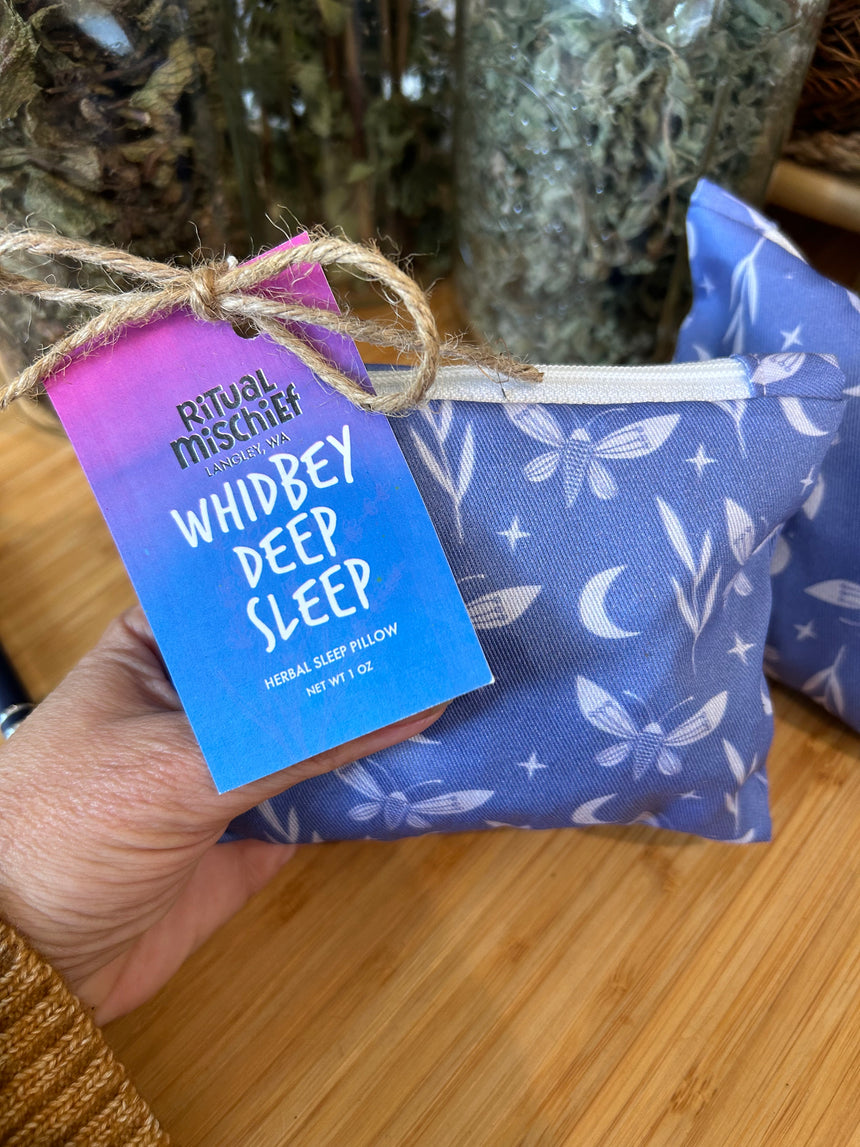 Whidbey Deep Sleep sleep pillow