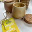 Sunshine in Winter balm for dry skin, stress & courage