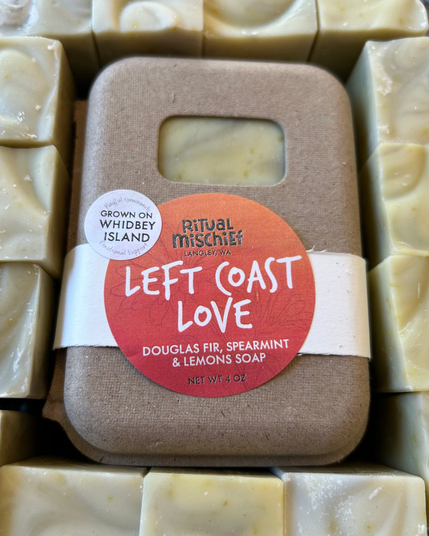 Left Coast Love soap