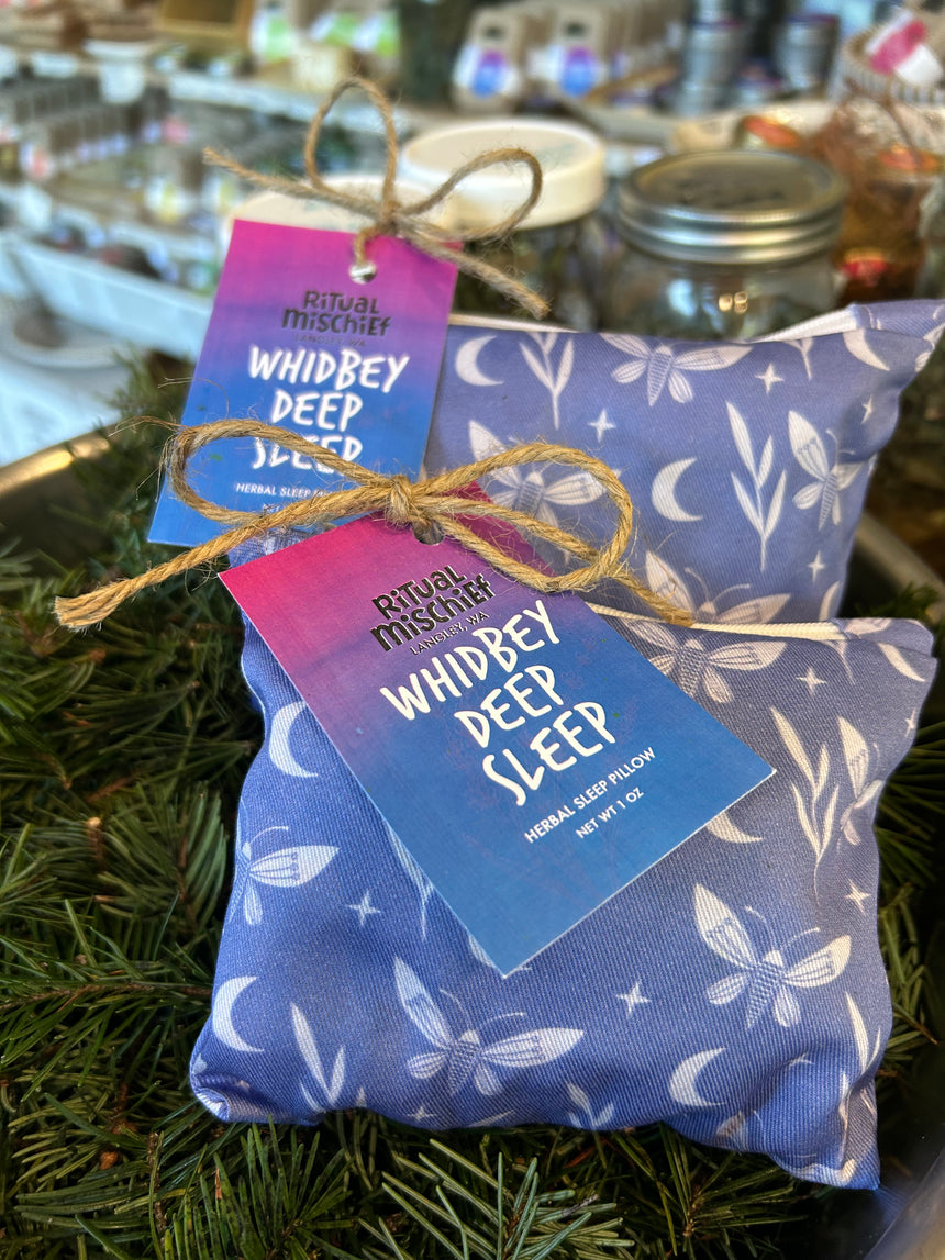 Whidbey Deep Sleep sleep pillow