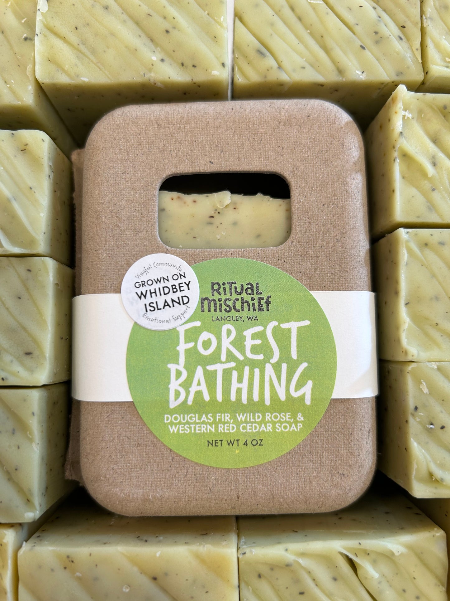 Forest Bathing bar soap