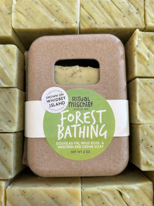 Forest Bathing bar soap