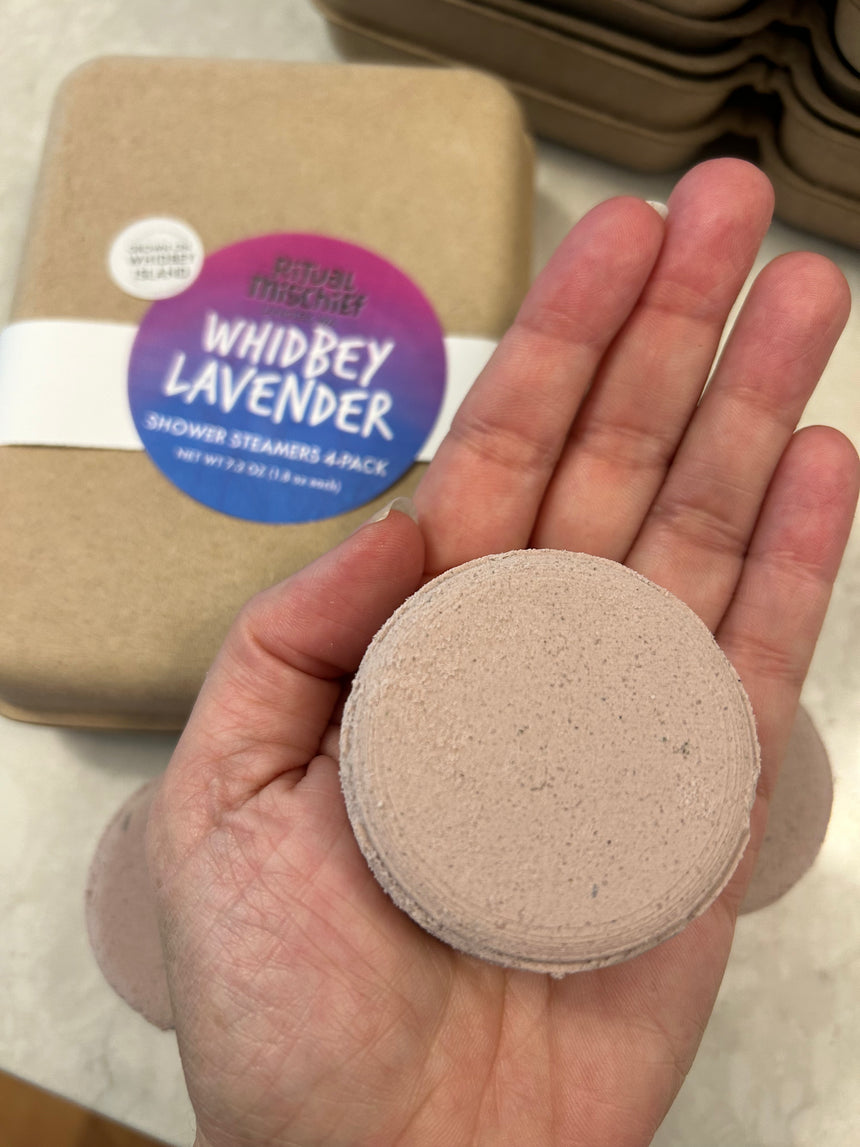 Whidbey Lavender Shower Steamers