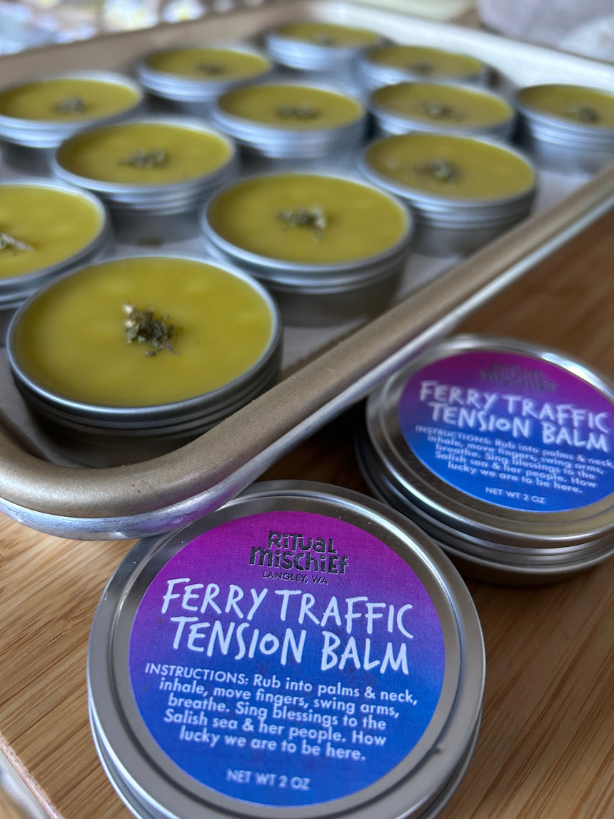 Ferry Traffic Tension Balm salve