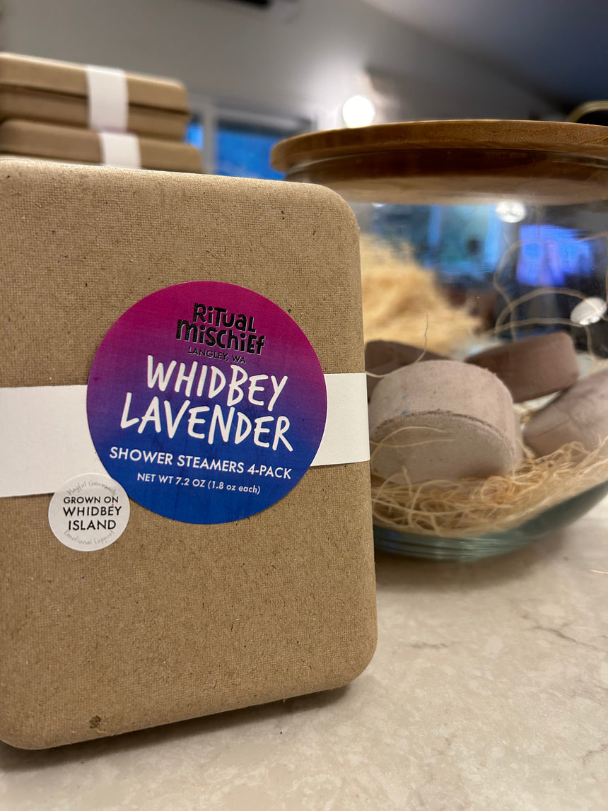 Whidbey Lavender Shower Steamers