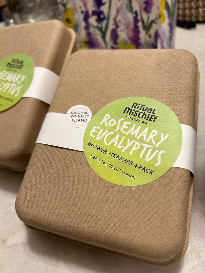 Rosemary Eucalyptus Shower Steamers