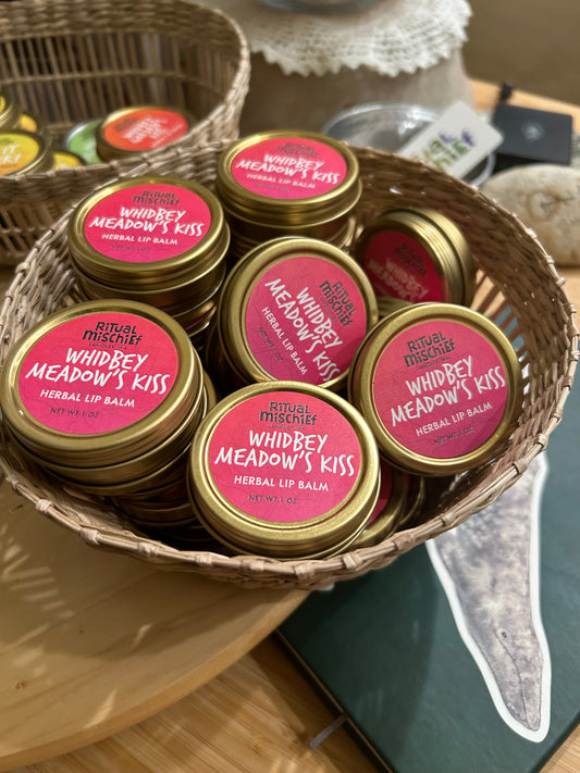 Whidbey Meadow's Kiss lip balm