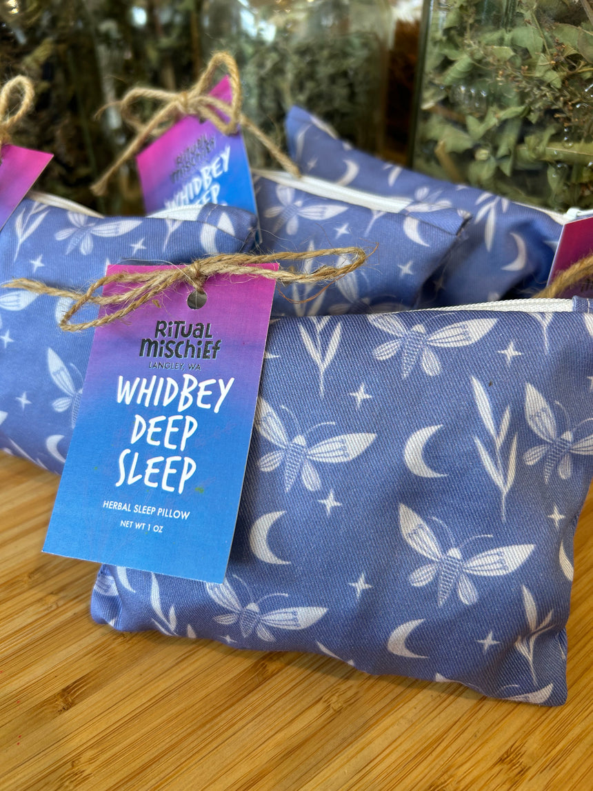 Whidbey Deep Sleep sleep pillow