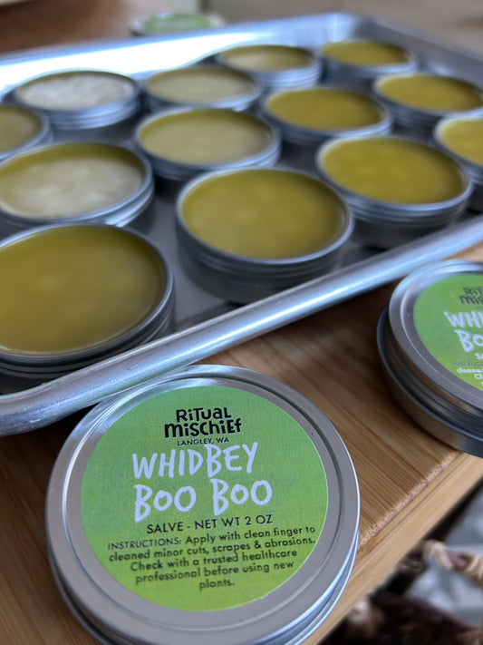 Whidbey Boo Boo salve