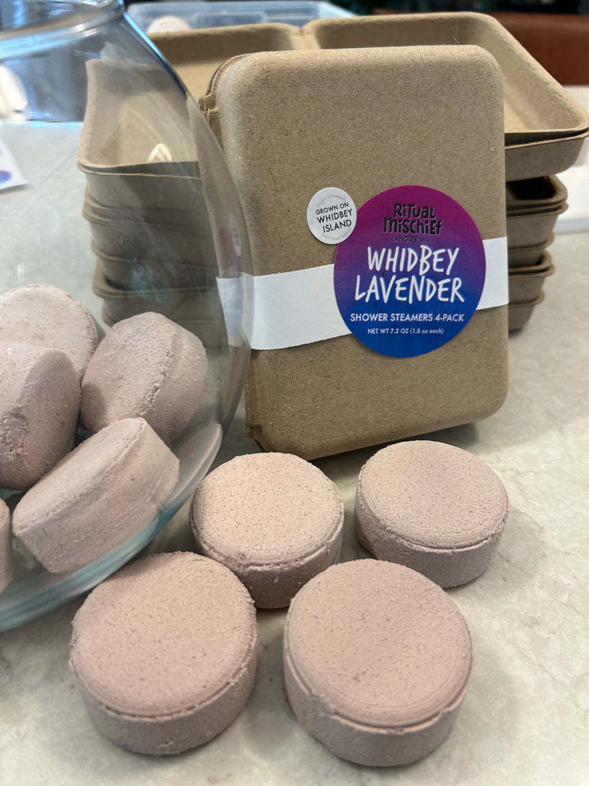 Whidbey Lavender Shower Steamers