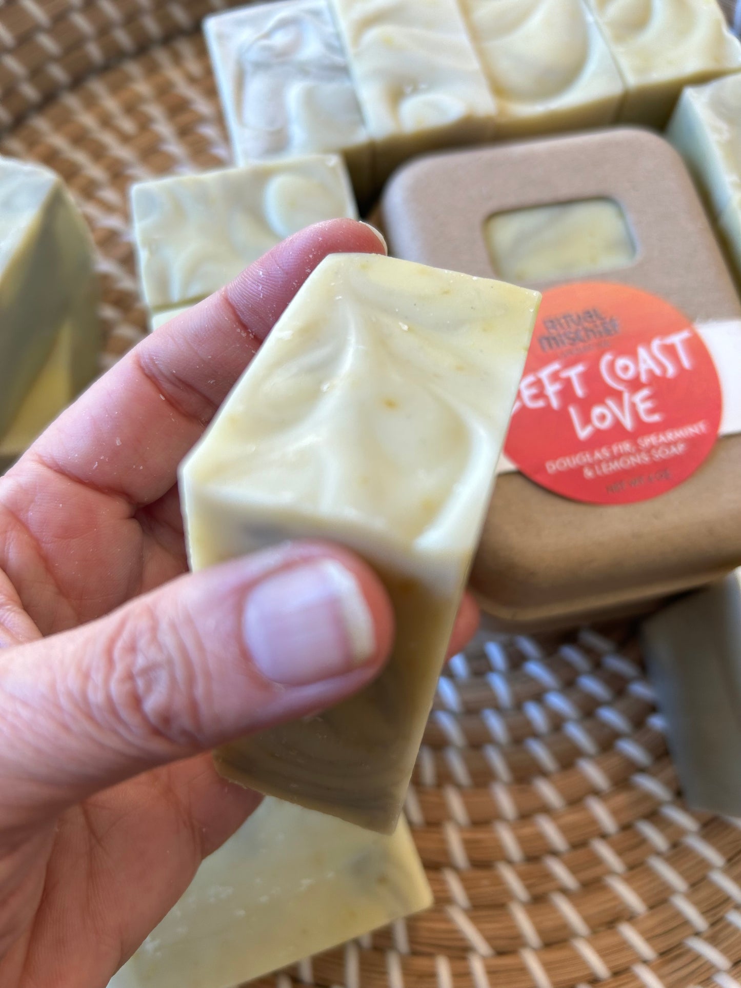 Left Coast Love soap