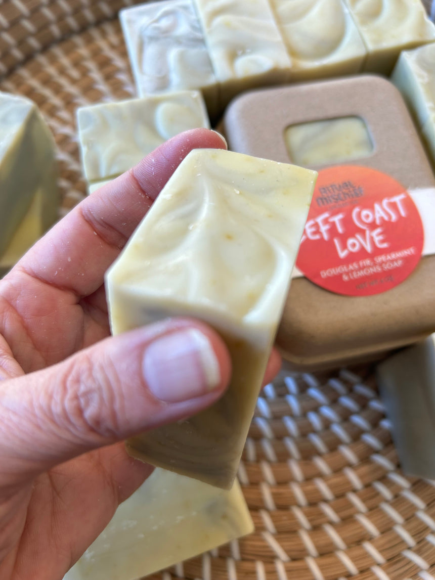 Left Coast Love soap