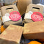 Calendula, Rose, Yarrow, & Rose Hip soap