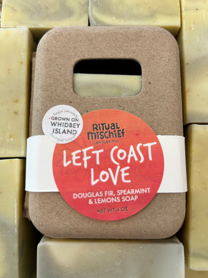 Left Coast Love soap