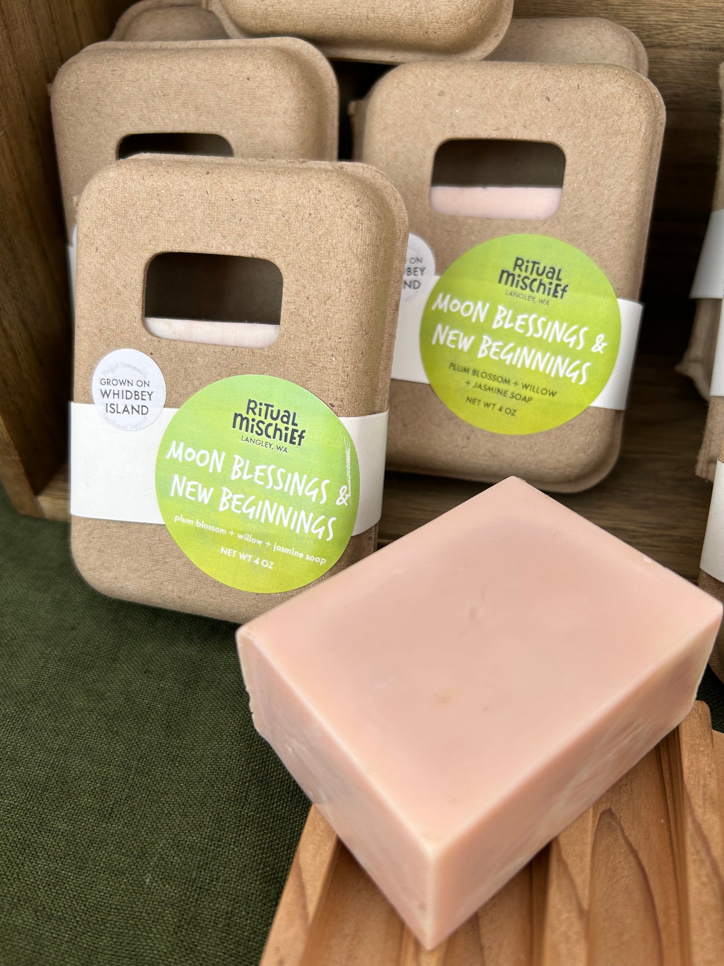 Moon Blessings & New Beginnings soap