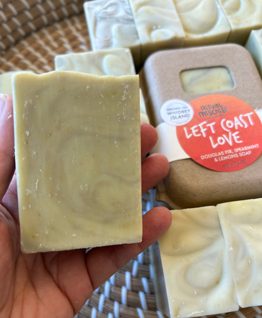 Left Coast Love soap