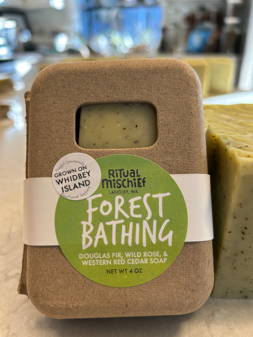 Forest Bathing bar soap