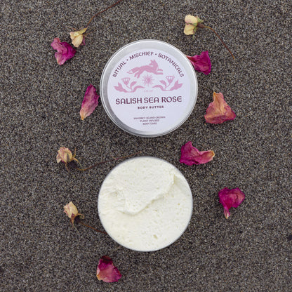 Salish Sea Rose Body Butter