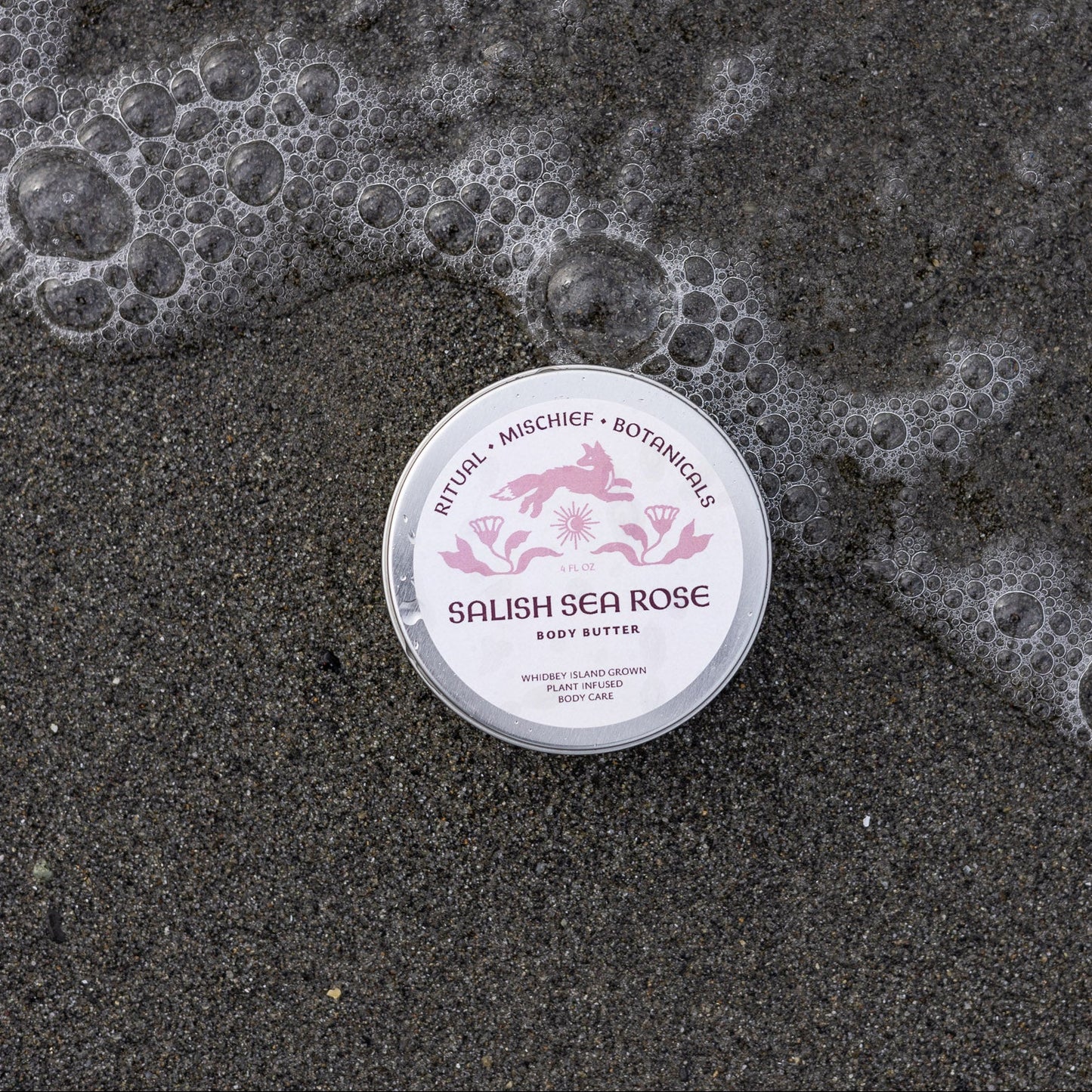Salish Sea Rose Body Butter