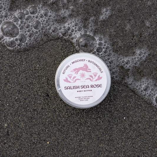 Salish Sea Rose Body Butter