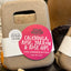 Calendula, Rose, Yarrow, & Rose Hip soap