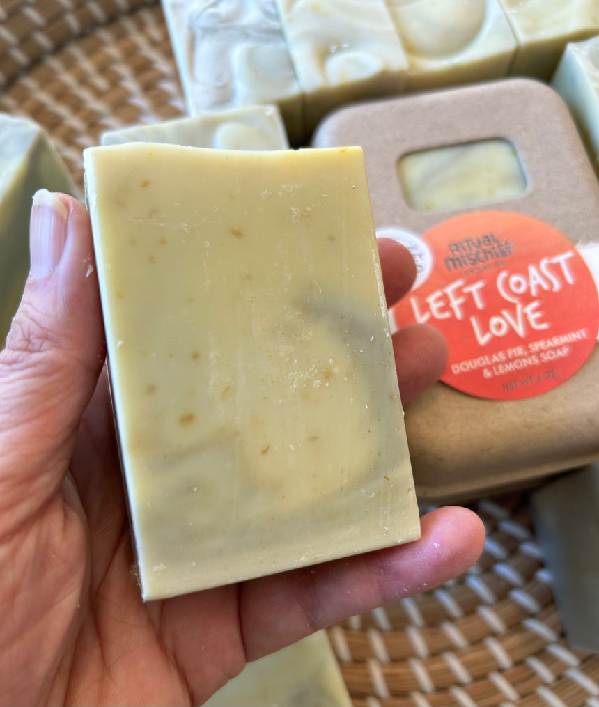 Left Coast Love soap