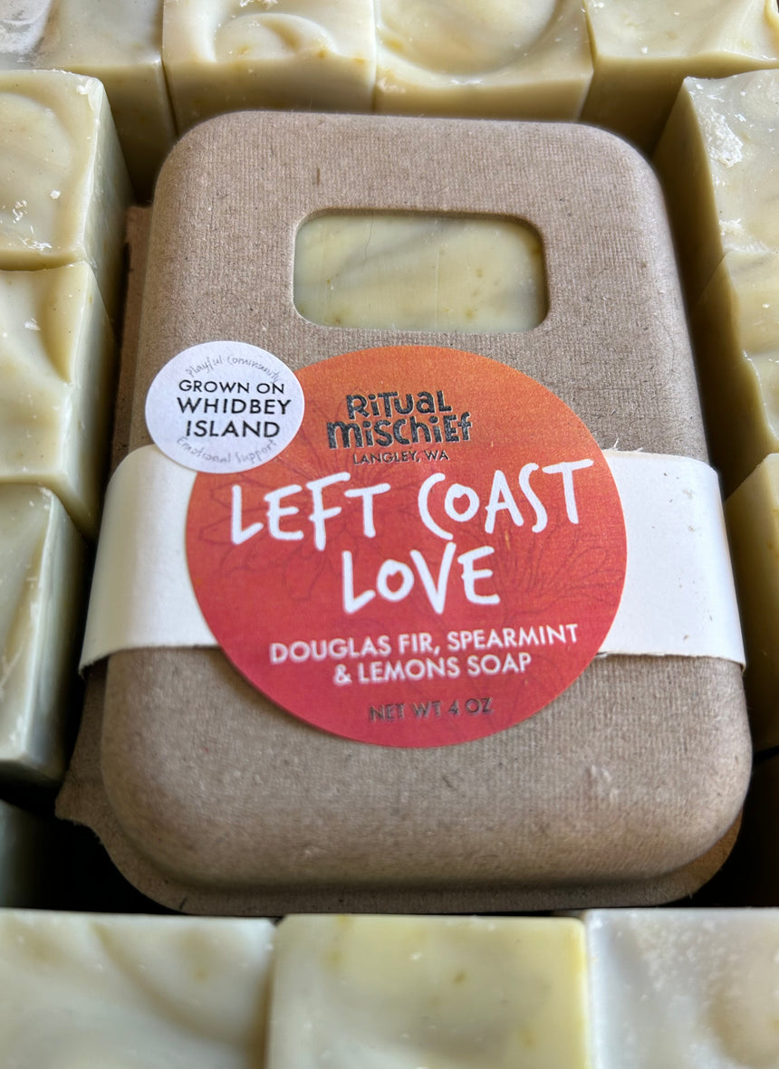 Left Coast Love soap