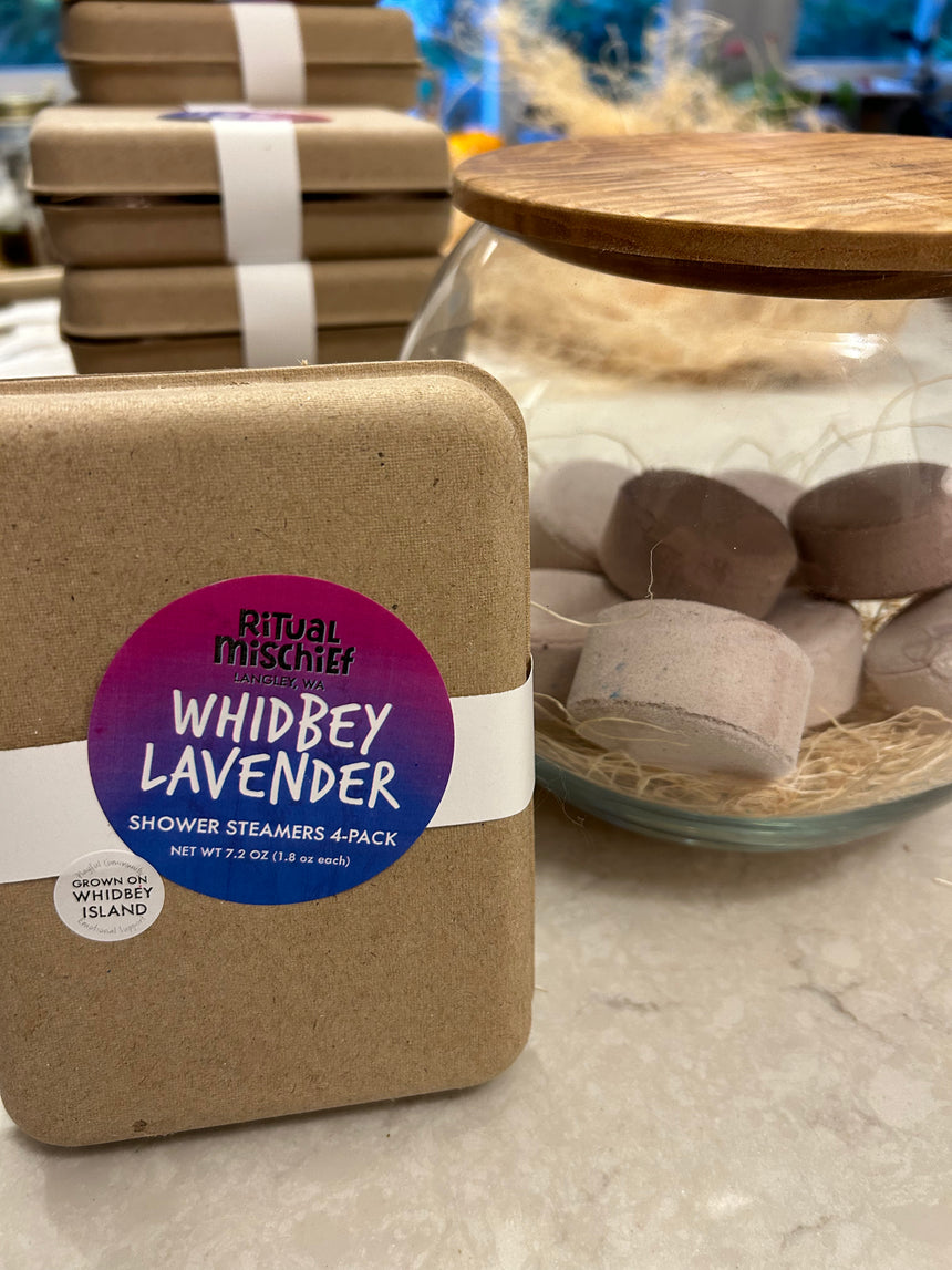 Whidbey Lavender Shower Steamers