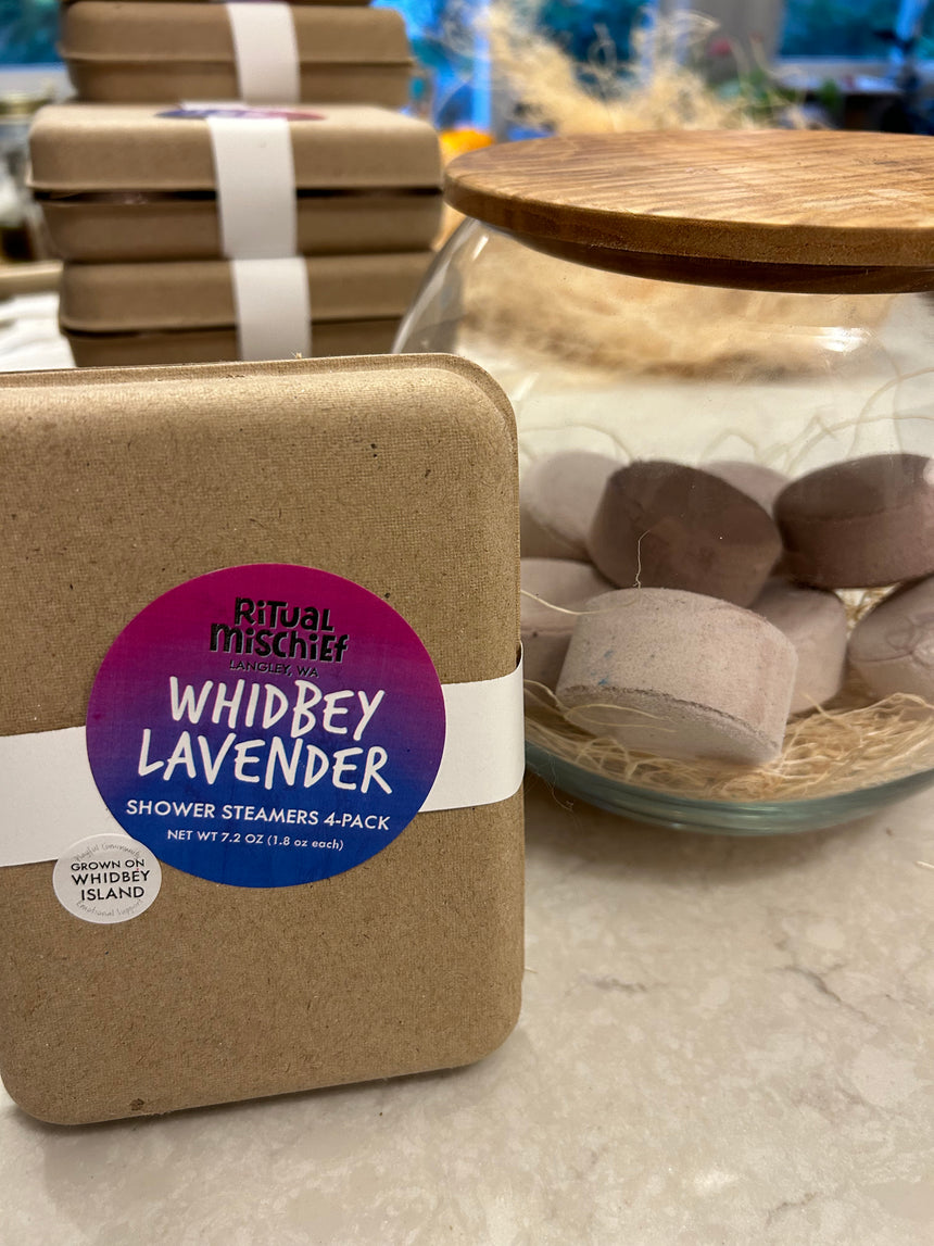 Whidbey Lavender shower steamers
