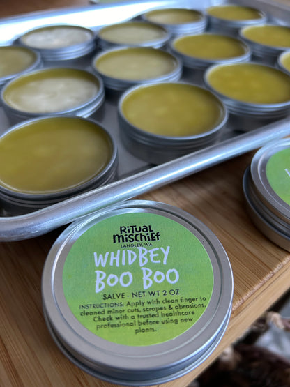 Whidbey Boo Boo salve
