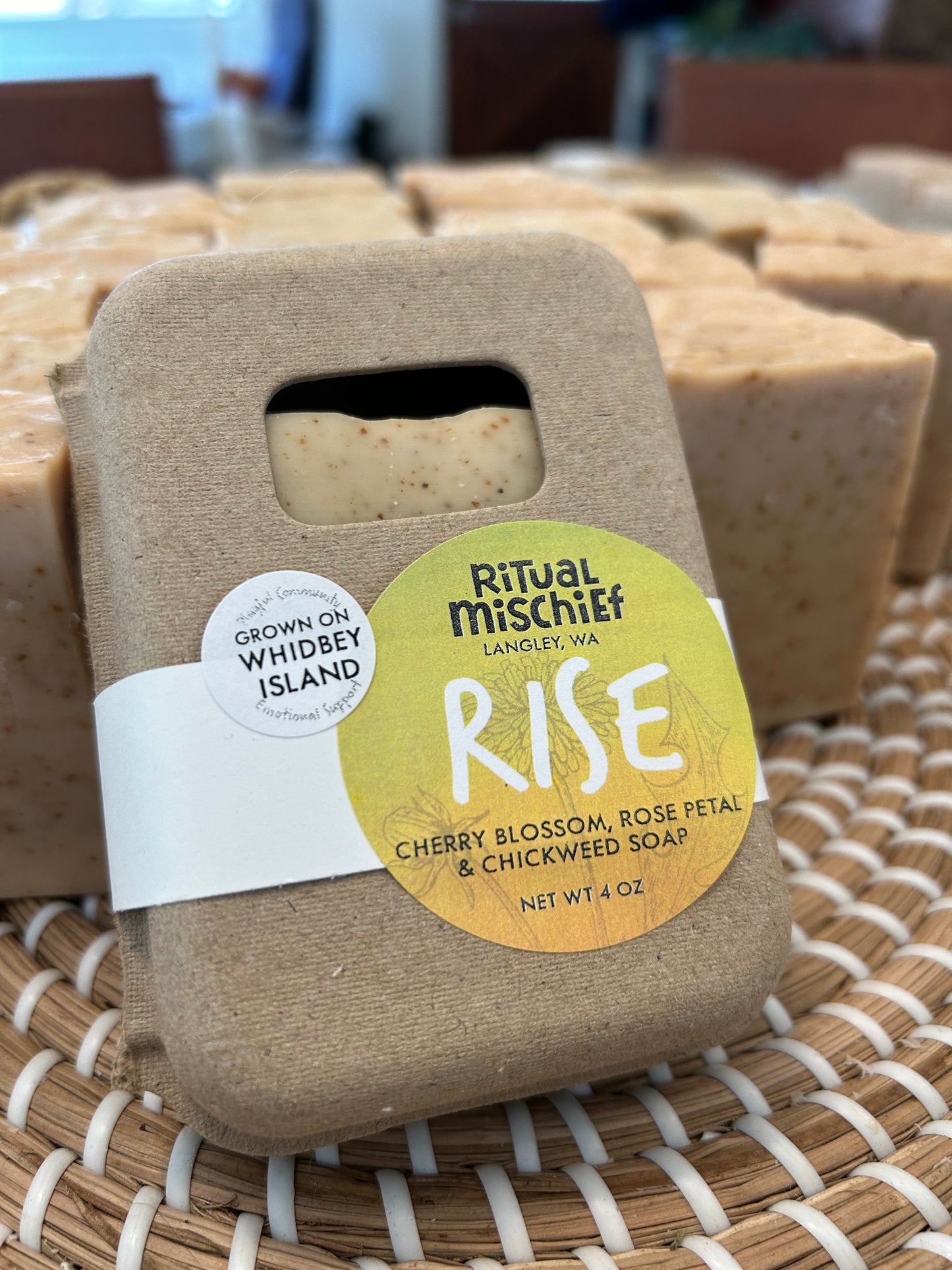Rise soap
