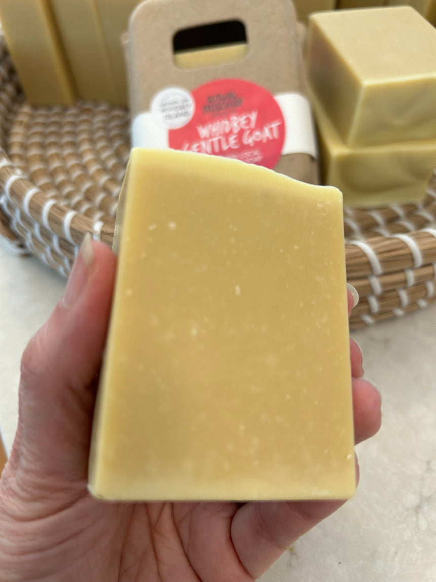 Whidbey Gentle Goat unscented goat's milk soap
