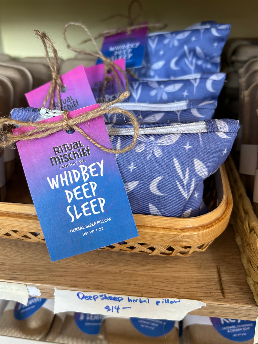 Whidbey Deep Sleep sleep pillow