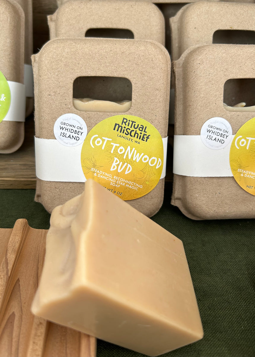 Cottonwood Bud soap