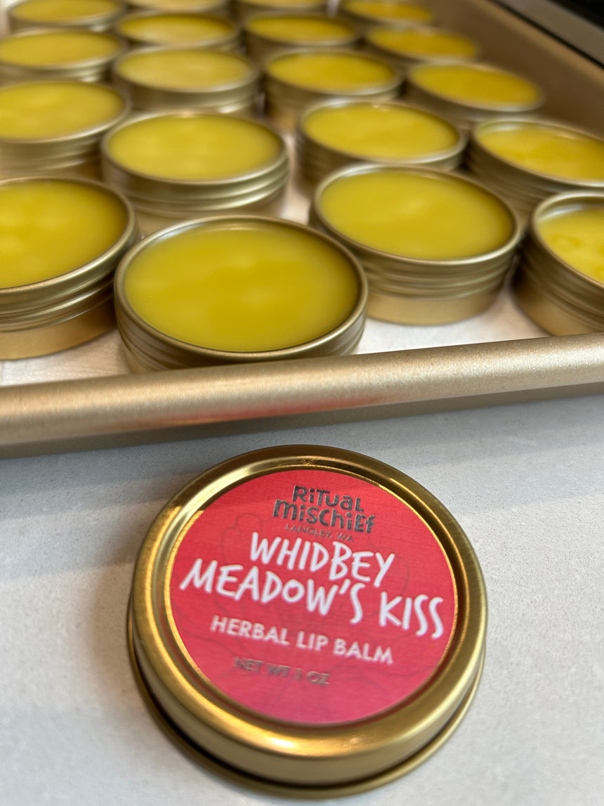 Whidbey Meadow's Kiss lip balm