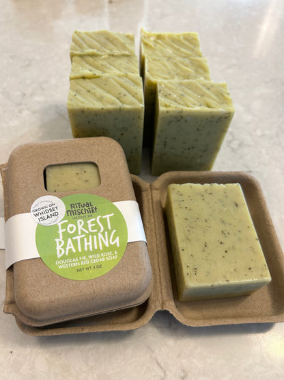 Forest Bathing bar soap