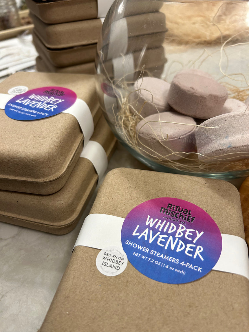 Whidbey Lavender Shower Steamers