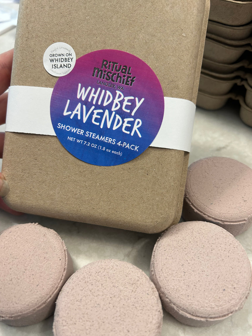 Whidbey Lavender Shower Steamers