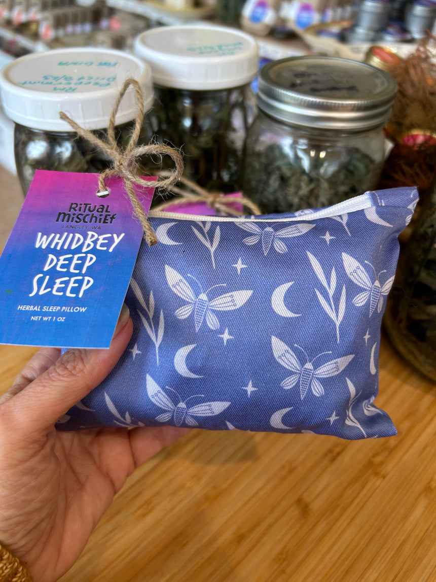 Whidbey Deep Sleep sleep pillow