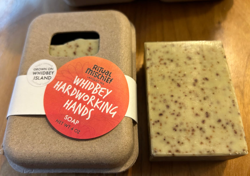 Whidbey Hardworking Hands hand soap